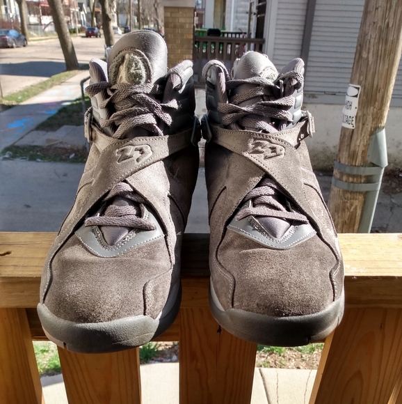 Retro Jordan 8s Cool Grey - Picture 4 of 4